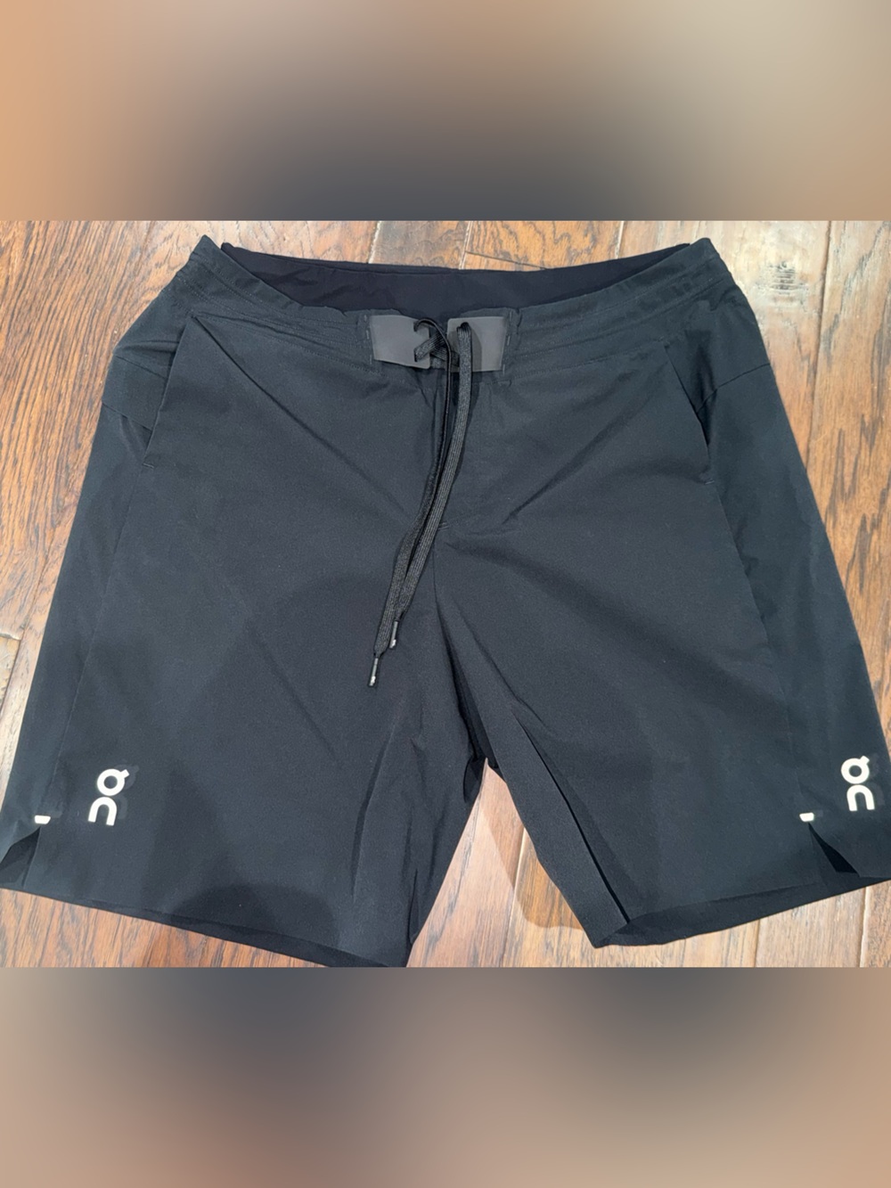 On Running Black Performance Hybrid Shorts, Men XL